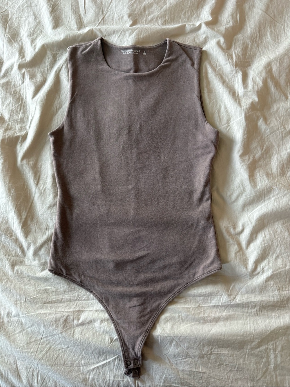 Abercrombie & Fitch Sleeveless Bodysuit